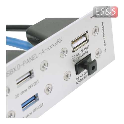 KAB-USB3-0-PANEL-A-0500RK-OFF2-0 - ES&S Solutions GmbH