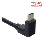 USB 3.1, Typ C, nach oben abgewinkelt