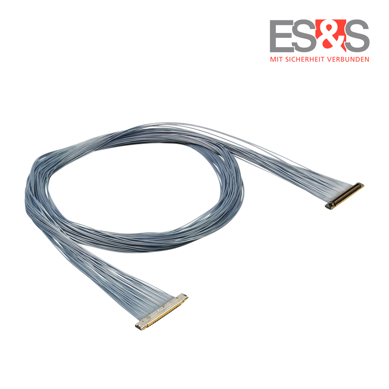 Micro coaxial cable KEL XSLSAWG44