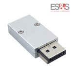 ES&S DisplayPort™-Stecker unten