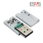 ES&S DisplayPort™-Stecker Aluminiumgehäuse