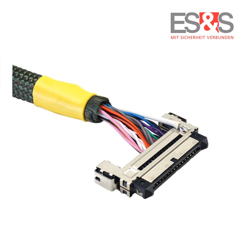 LVDS cable, FX15 Hirose