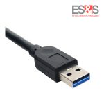 USB 3.0 type A, male