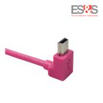 USB 2.0 Mini Typ B Pink
