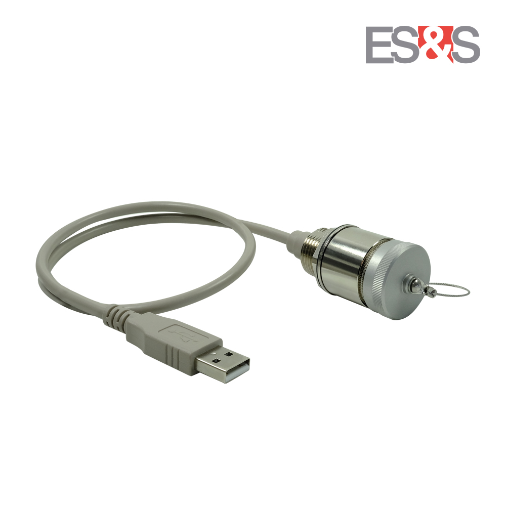 Lockable IP67 socket | USB 2.0 type A
